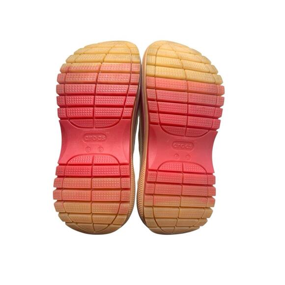 Unisex Crocs Mega Crush‎ Colordip Clog - LIMITED EDITION SZ 8 - Picture 6 of 7